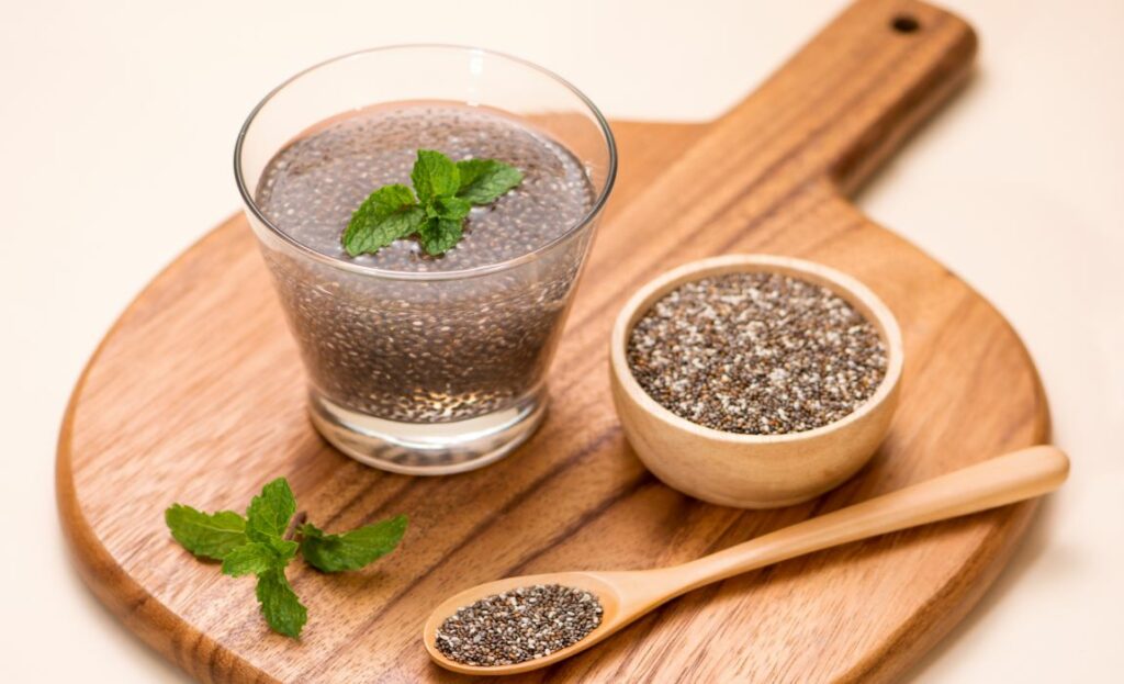 how long to soak chia seeds