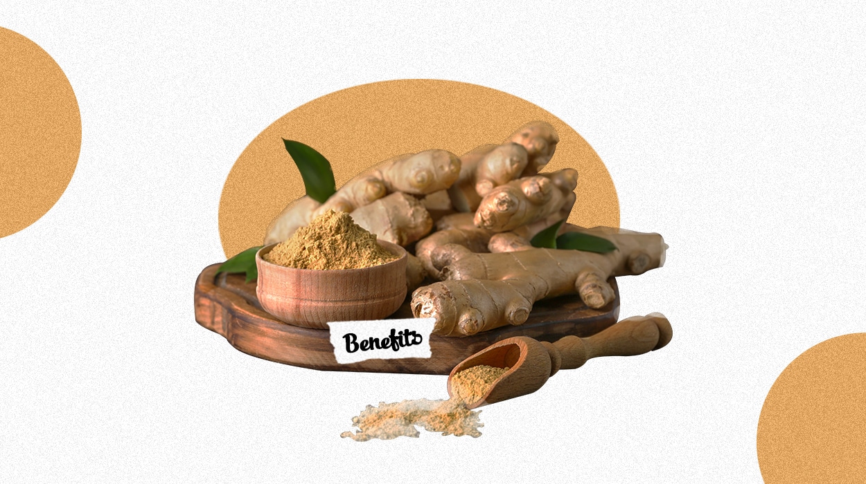 benefits of ginger