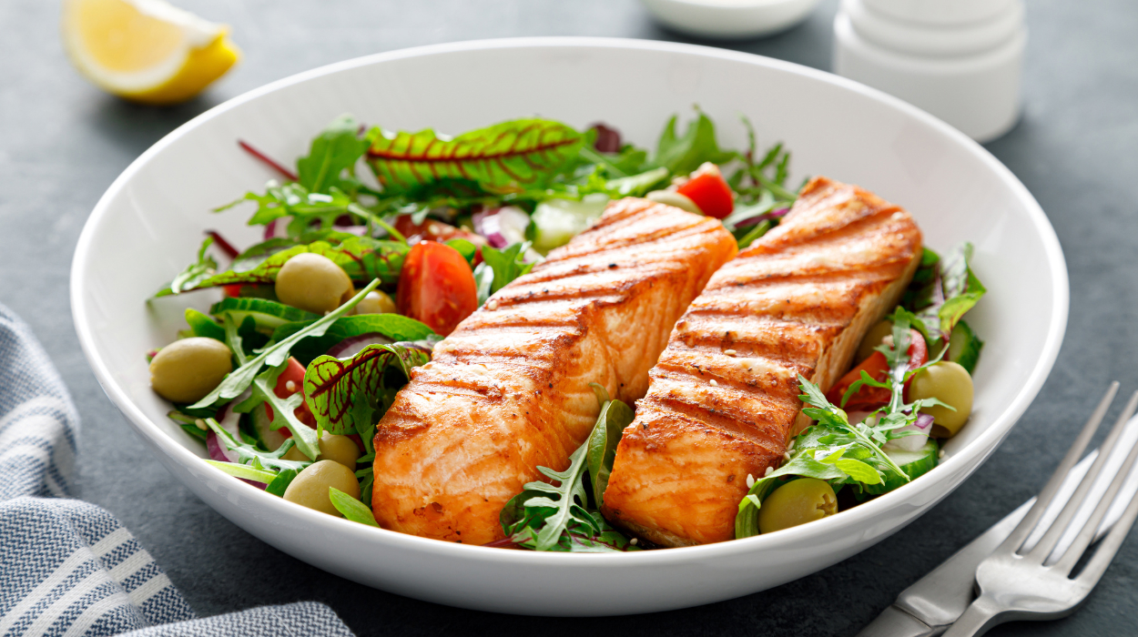 is salmon good for weight loss
