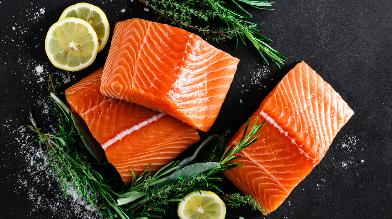 is salmon good for weight loss