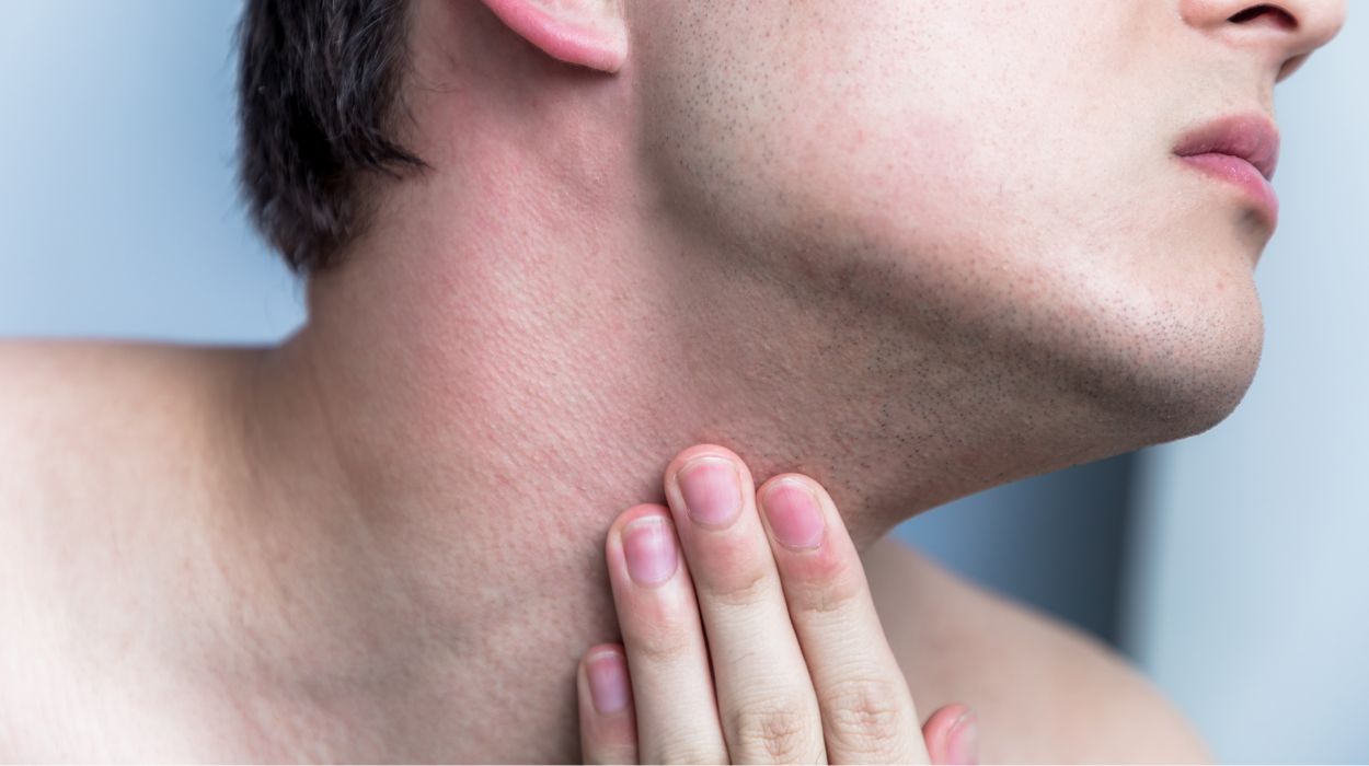 how to check for throat cancer at home