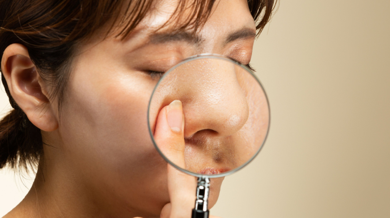 how to lose nose fat