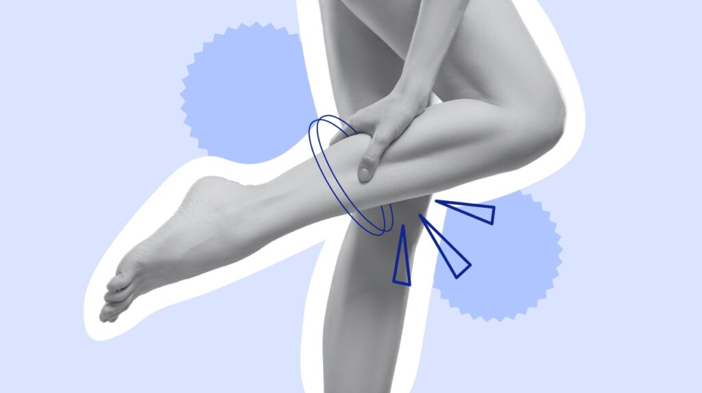 how to lose calf fat